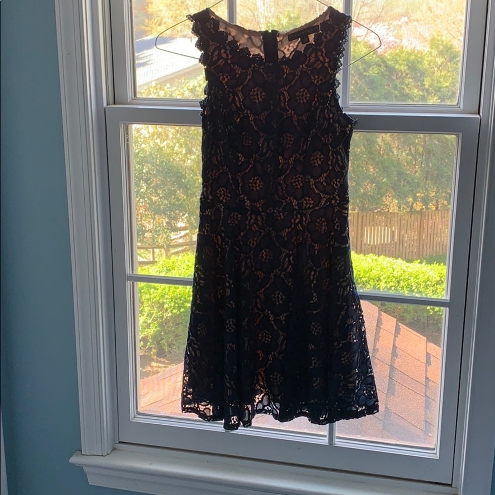 Blue Lace dress